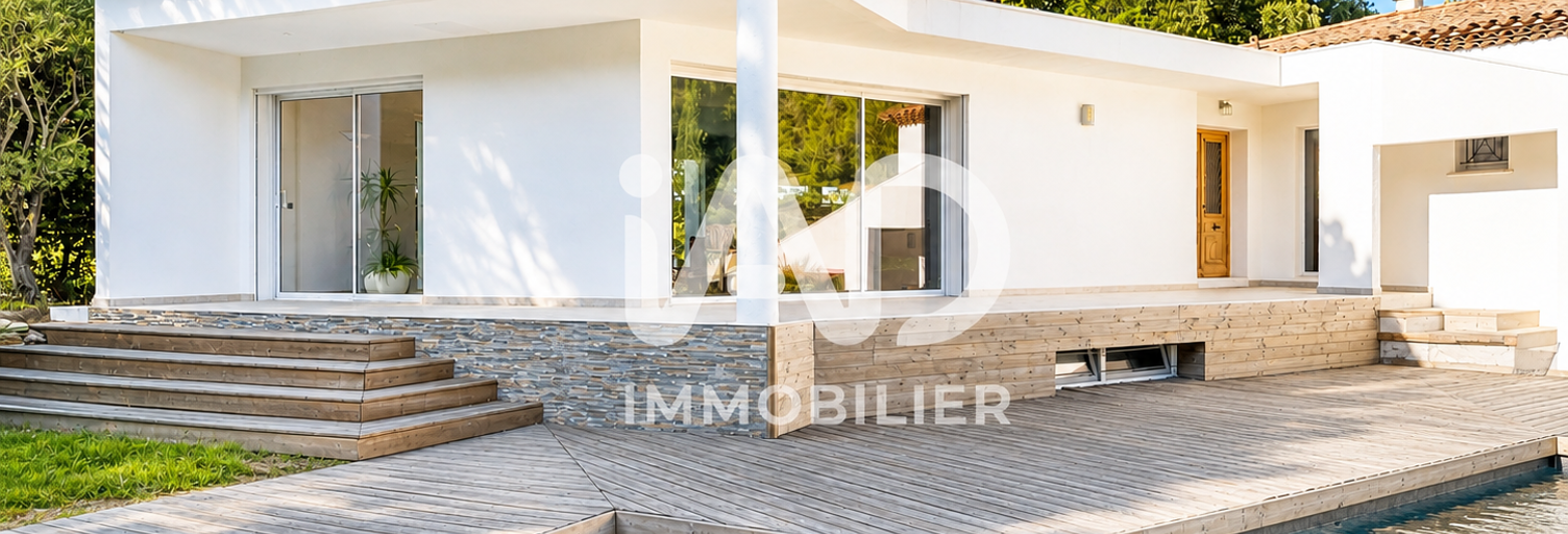 Maison 7 Pièces 195 m² à vendre à Mimet (13105)
