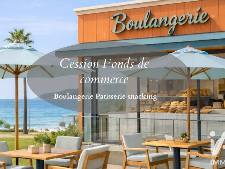 Vente Boulangerie, Pâtisserie 52 m&sup2; — photo 1
