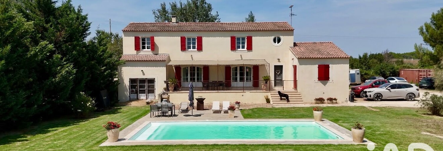 Maison 5 Pièces 176 m² à vendre à Saint-Gilles (30800)