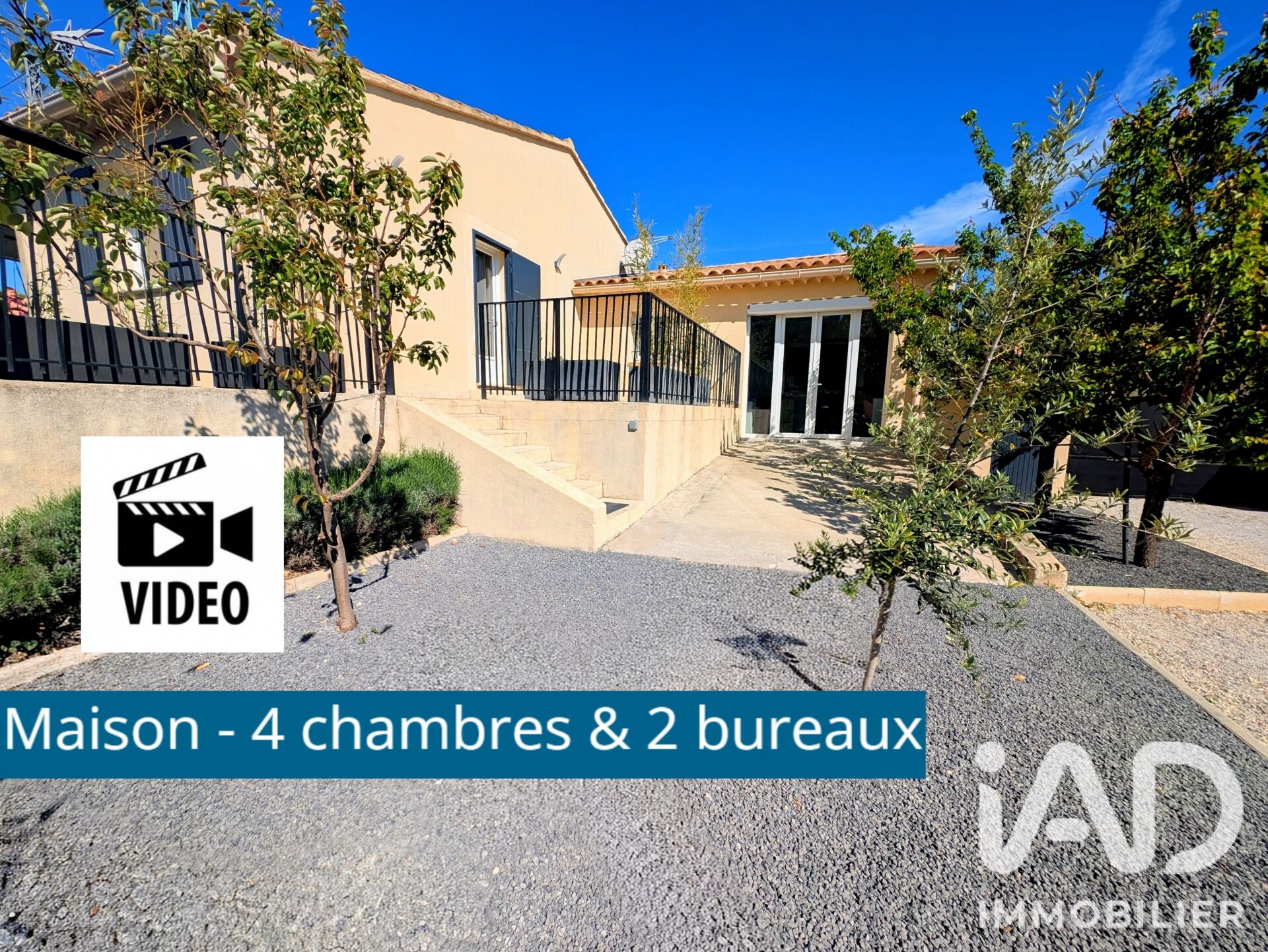 Agence immobilière de I@D FRANCE