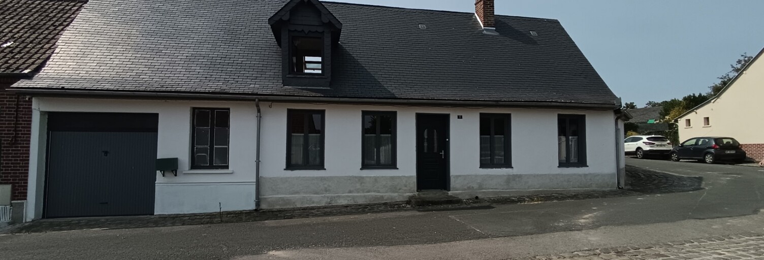 Maison 4 Pièces 136 m² à vendre à Belloy-sur-Somme (80310)