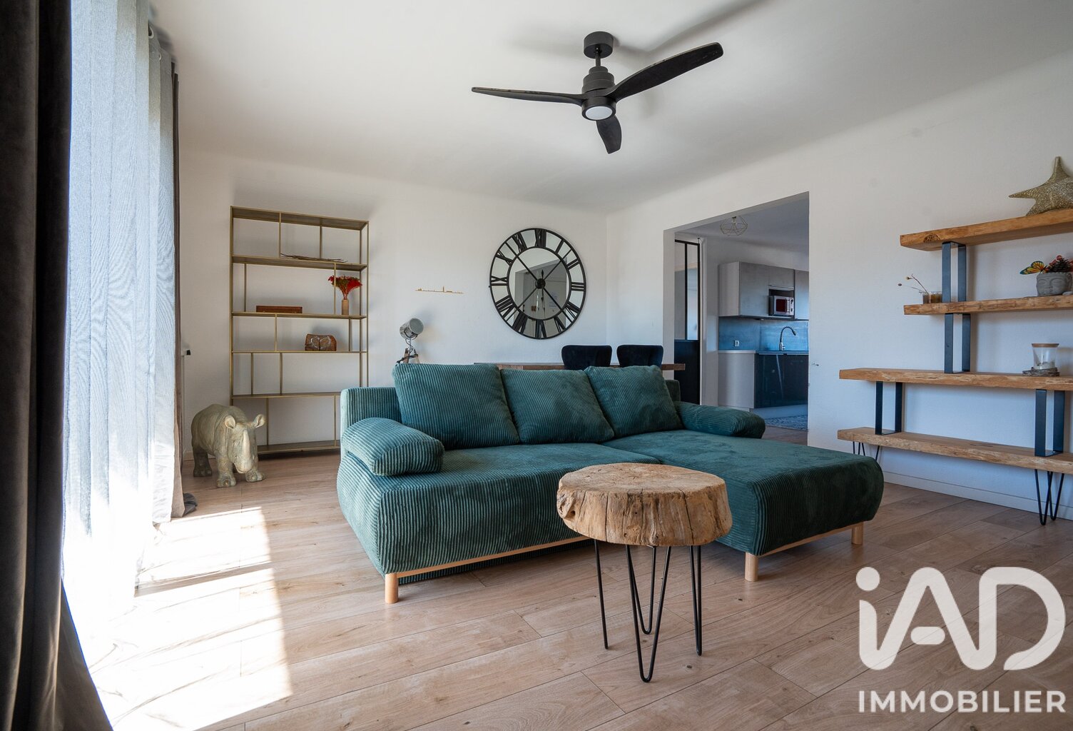 Vente Appartement 3 pièces — photo 1