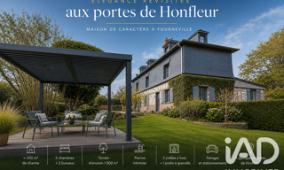Maison 10 Pièces 196 m² à vendre à Fourneville (14600)