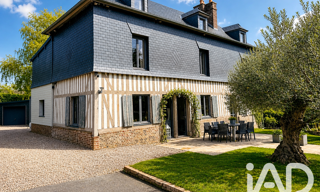 Maison 10 Pièces 196 m² à vendre à Fourneville (14600)