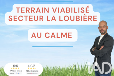 Terrain  345000 €
