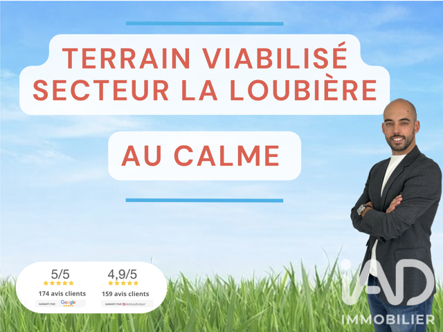Vente Terrain à bâtir 660 m&sup2; — photo du bien