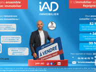 Vente Terrain à bâtir 660 m&sup2; — photo 2