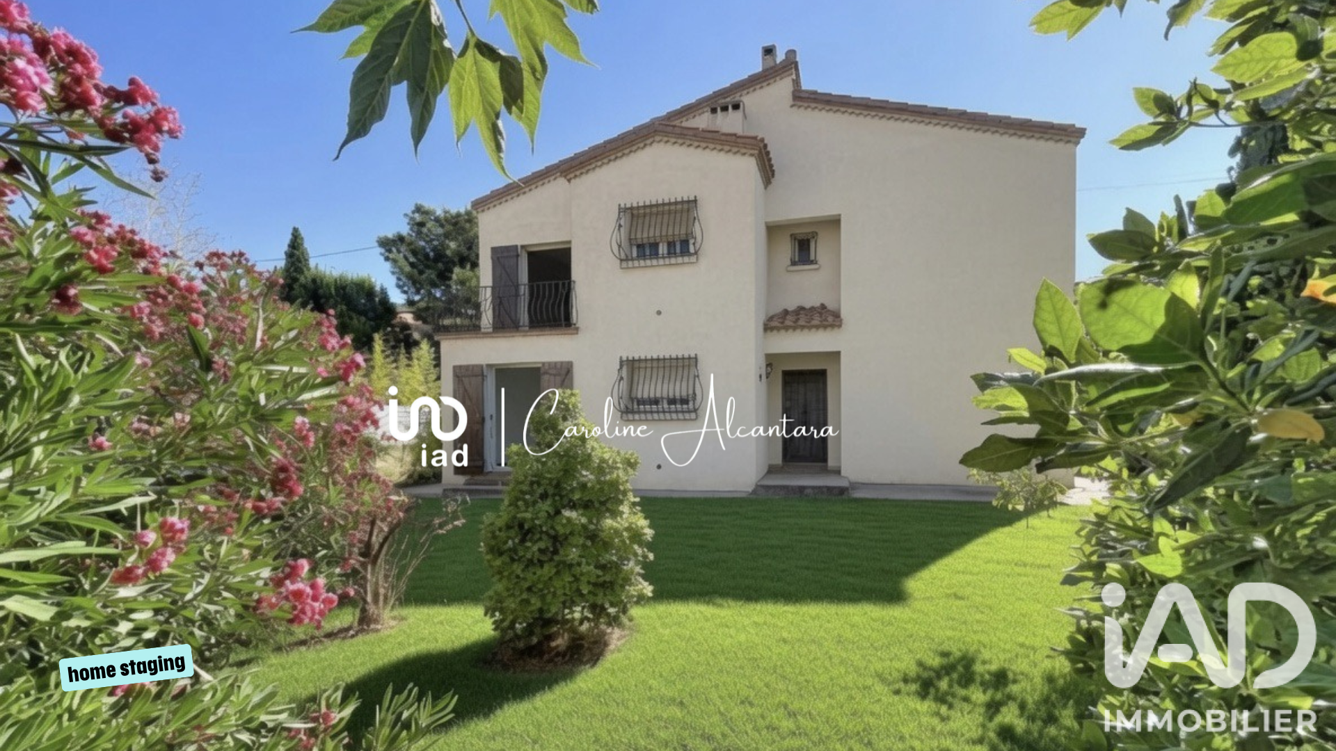 Agence immobilière de I@D FRANCE