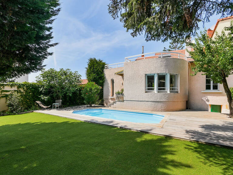 Lyon 3ème   Montchat | Maison familiale avec piscine et jard — photo 1