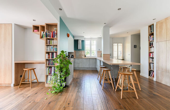 Lyon 3ème   Montchat | Maison familiale avec piscine et jard — photo 4