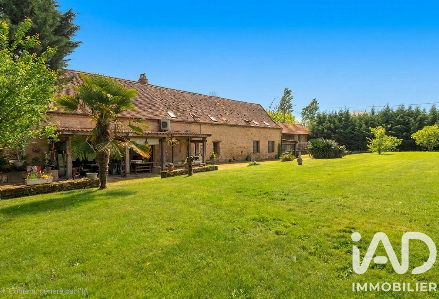 Vente Longère 11 pièces — photo 1