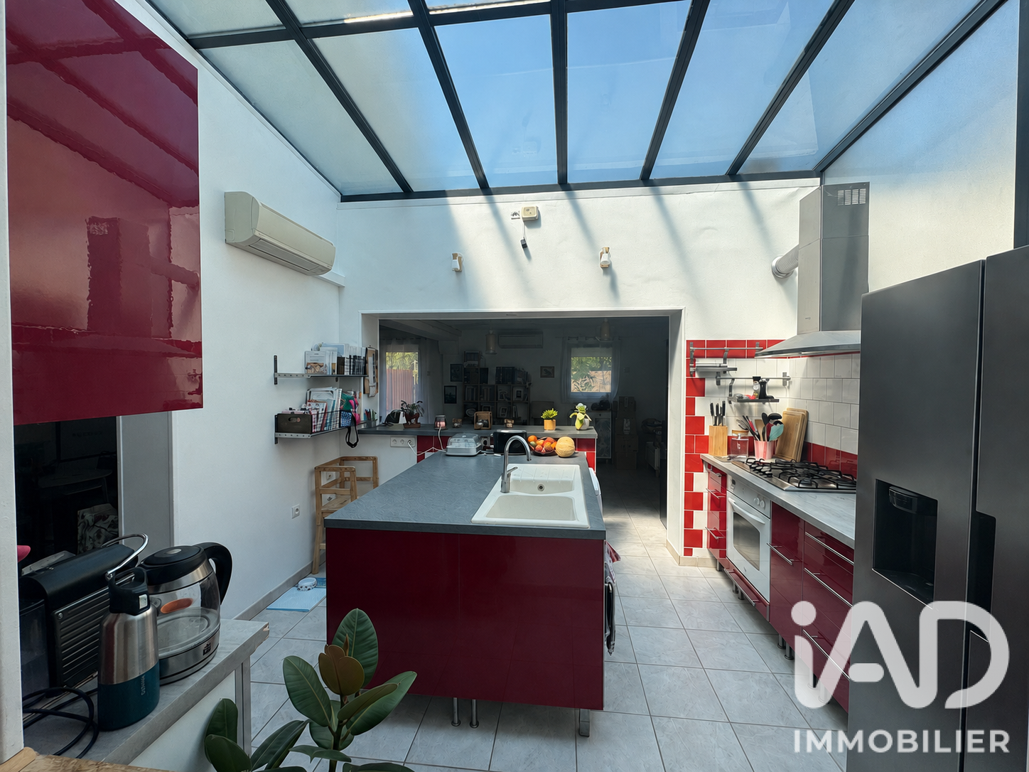 Agence immobilière de I@D FRANCE