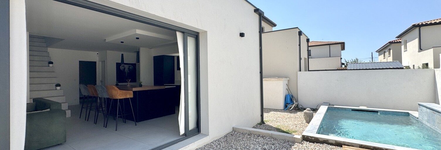 Maison 5 Pièces 111 m² à vendre à Vic-la-Gardiole (34110)