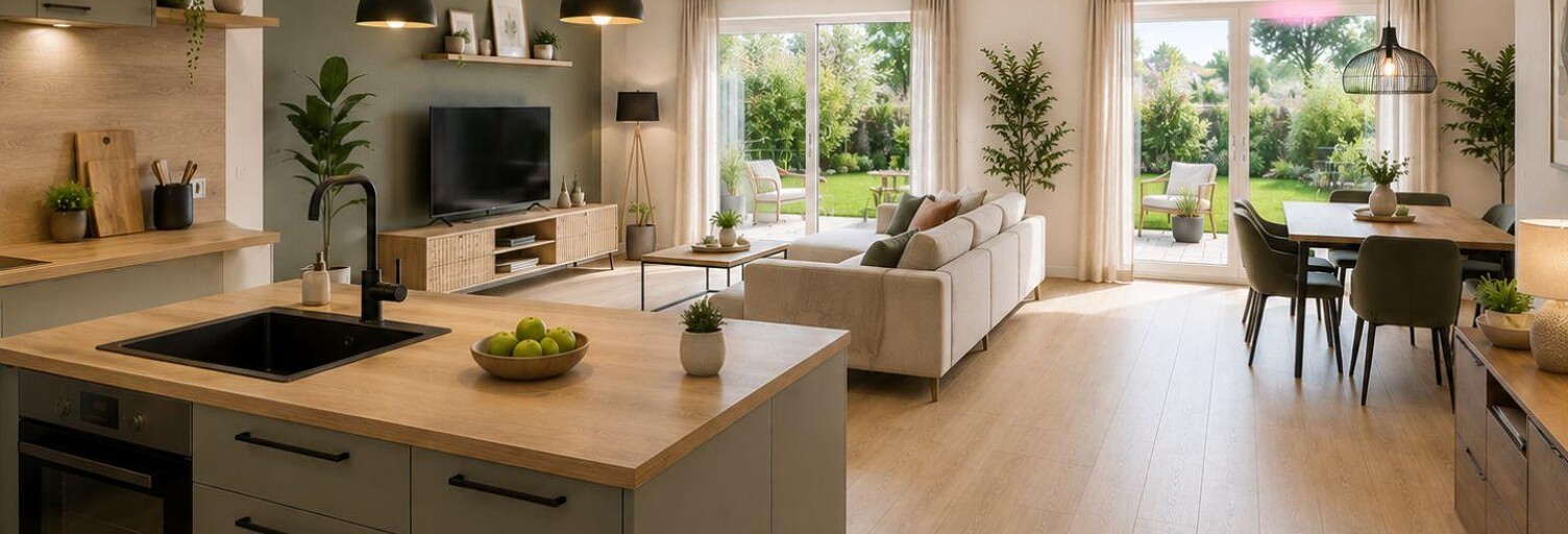 Appartement 5 Pièces 95 m² à vendre à Neuville-sur-Saône (69250)