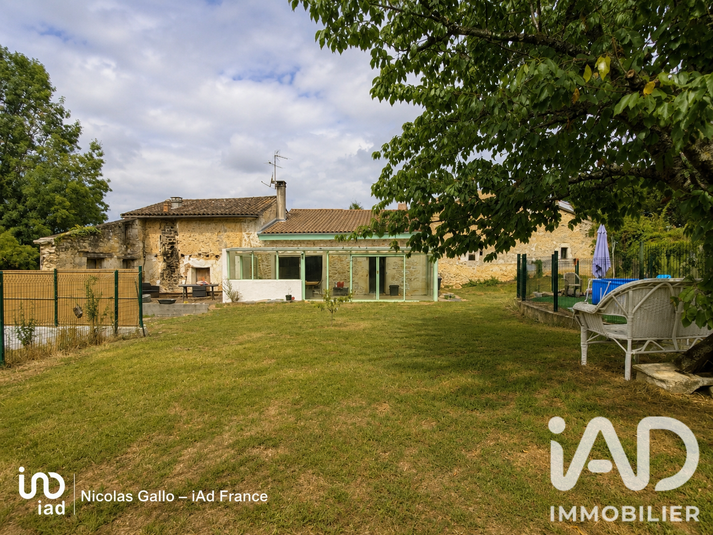 Agence immobilière de I@D FRANCE