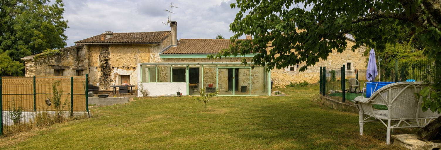 Maison 4 Pièces 96 m² à vendre à Saint-Léon (33670)