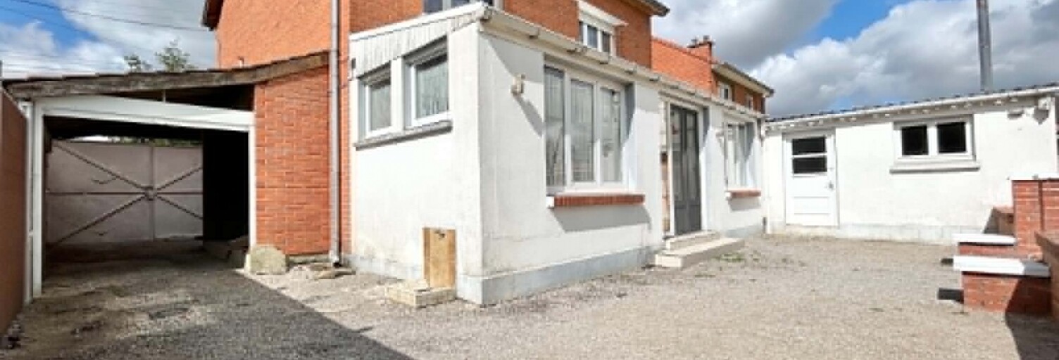 Maison 5 Pièces 125 m² à vendre à Elnes (62380)