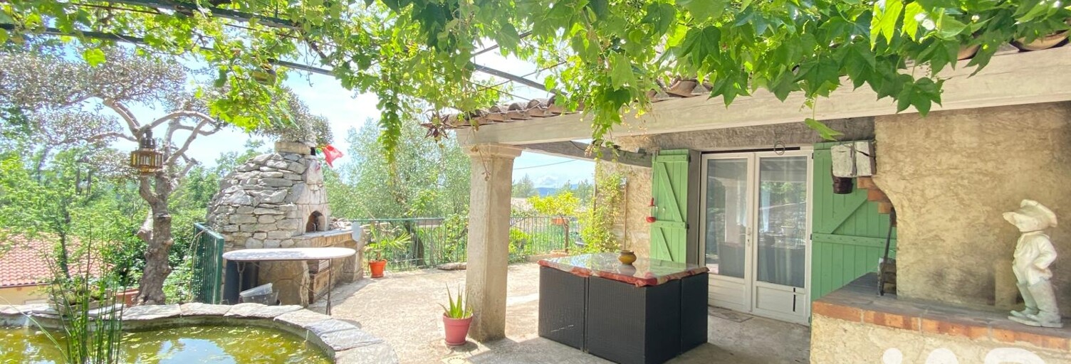 Maison 5 Pièces 118 m² à vendre à Saint-Cézaire-sur-Siagne (06530)