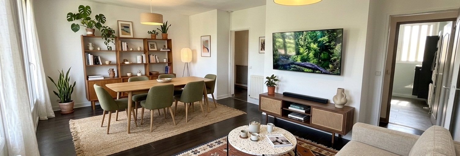 Appartement 3 Pièces 68 m² à vendre à Laval (53000)