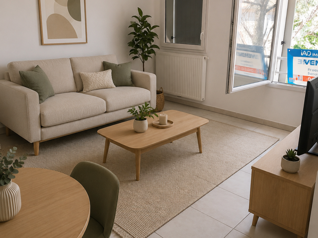 Vente Appartement 2 pièces — photo du bien