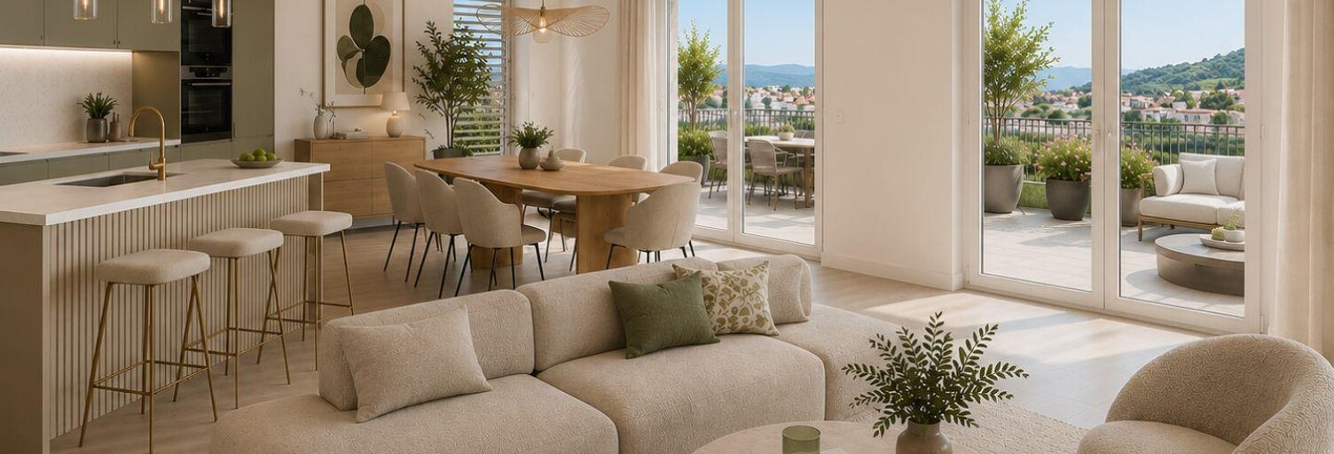 Appartement 4 Pièces 86 m² à vendre à Rochetaillée-sur-Saône (69270)