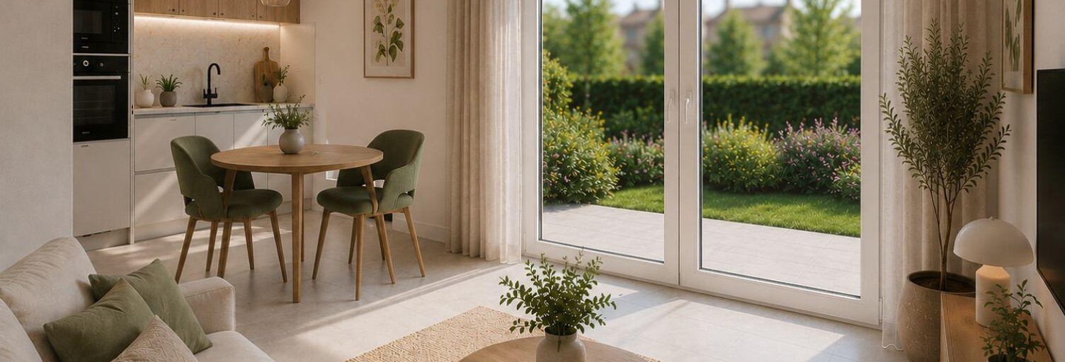Appartement 2 Pièces 42 m² à vendre à Rochetaillée-sur-Saône (69270)