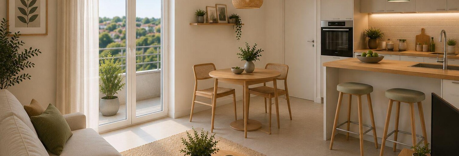 Appartement 2 Pièces 42 m² à vendre à Rochetaillée-sur-Saône (69270)