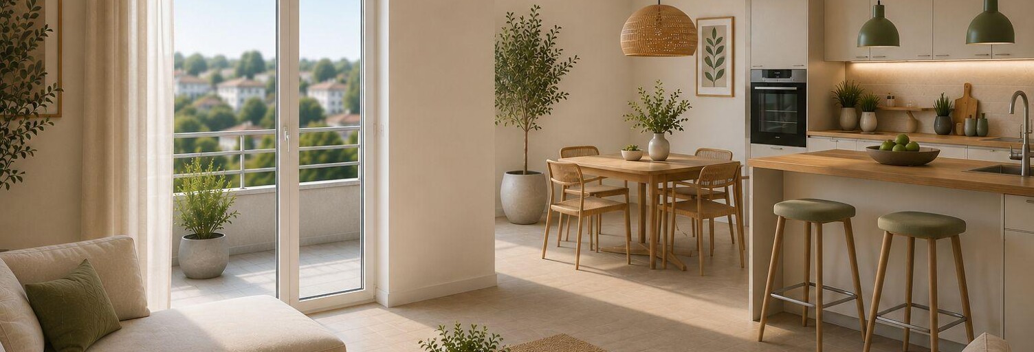 Appartement 3 Pièces 61 m² à vendre à Rochetaillée-sur-Saône (69270)