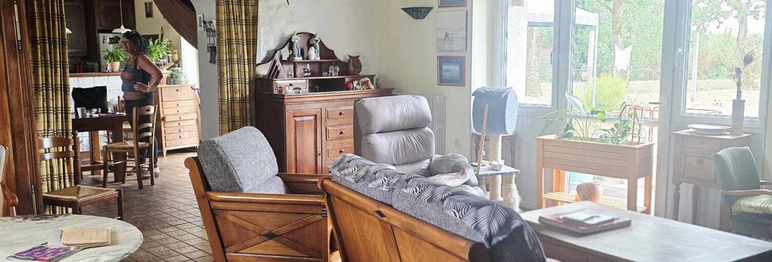 Maison 7 Pièces 150 m² à vendre à Pontchâteau (44160)