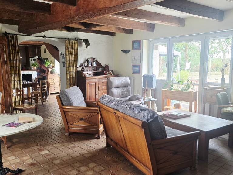 Vente Maison de campagne 7 pièces — photo 1