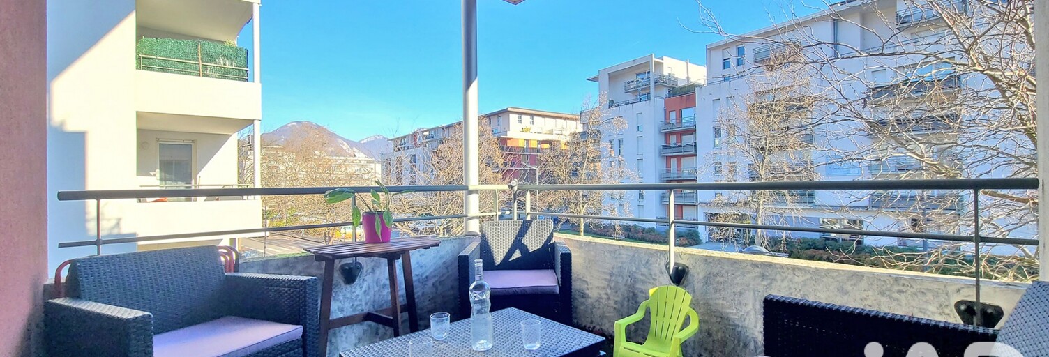 Appartement 3 Pièces 65 m² à vendre à Grenoble (38100)