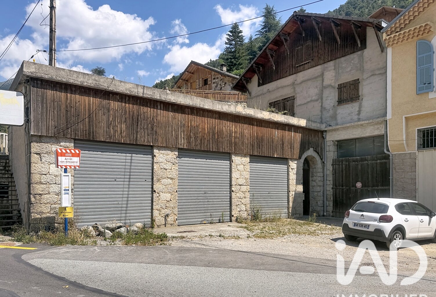 Vente Immeuble 172 m&sup2; — photo 1
