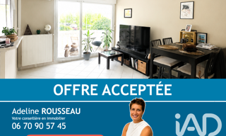 Appartement 3 Pièces 58 m² à vendre à Dijon (21000)