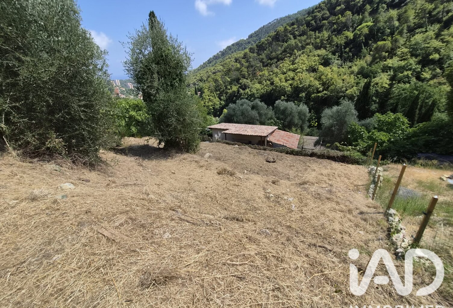 Vente Terrain à bâtir 802 m&sup2; — photo 1