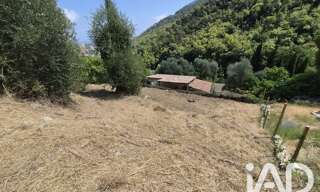 Terrain  802 m² à vendre à Gorbio (06500)