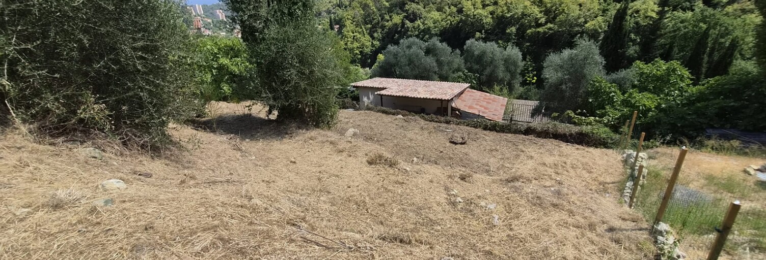 Terrain  802 m² à vendre à Gorbio (06500)