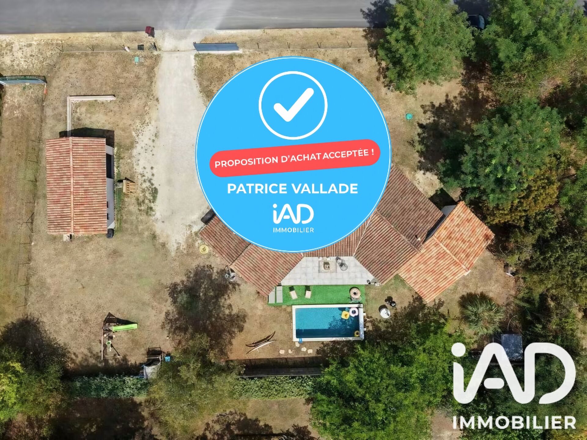 Agence immobilière de I@D FRANCE