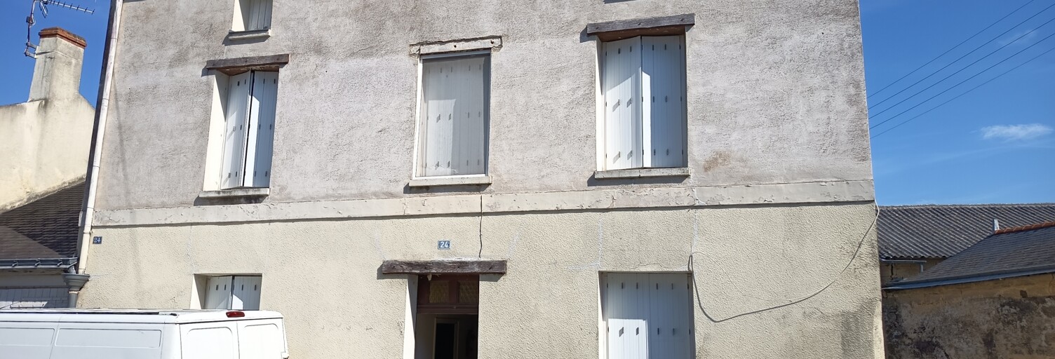 Maison 5 Pièces 100 m² à vendre à Doué-en-Anjou (49700)
