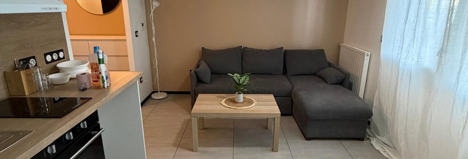Appartement 1 Pièce 23 m² à louer à Romainville (93230)