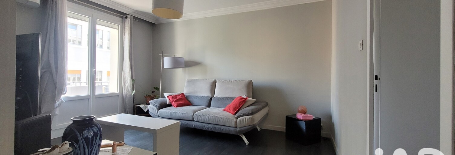 Appartement 3 Pièces 56 m² à vendre à Grenoble (38100)