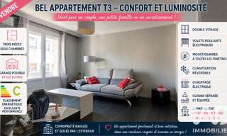 Appartement 3 Pièces 56 m² à vendre à Grenoble (38100)