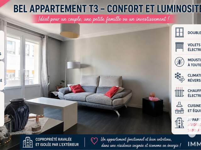 Vente Appartement 3 pièces — photo du bien