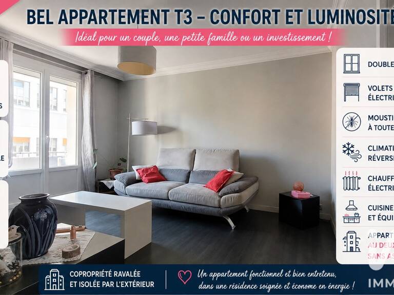 Vente Appartement 3 pièces — photo 1