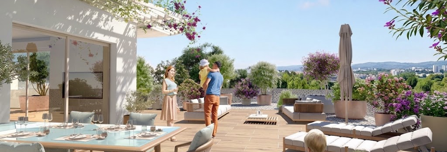 Appartement 4 Pièces 81 m² à vendre à Castelnau-le-Lez (34170)
