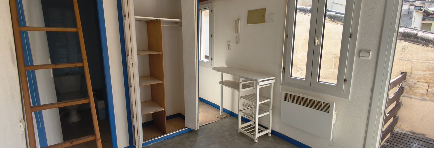 Appartement 1 Pièce 12 m² à vendre à Bordeaux (33800)
