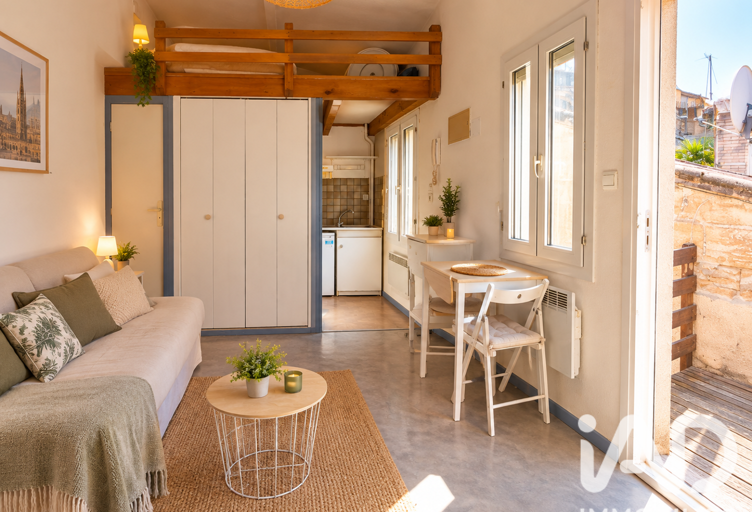 Vente Studio 1 pièce — photo 1