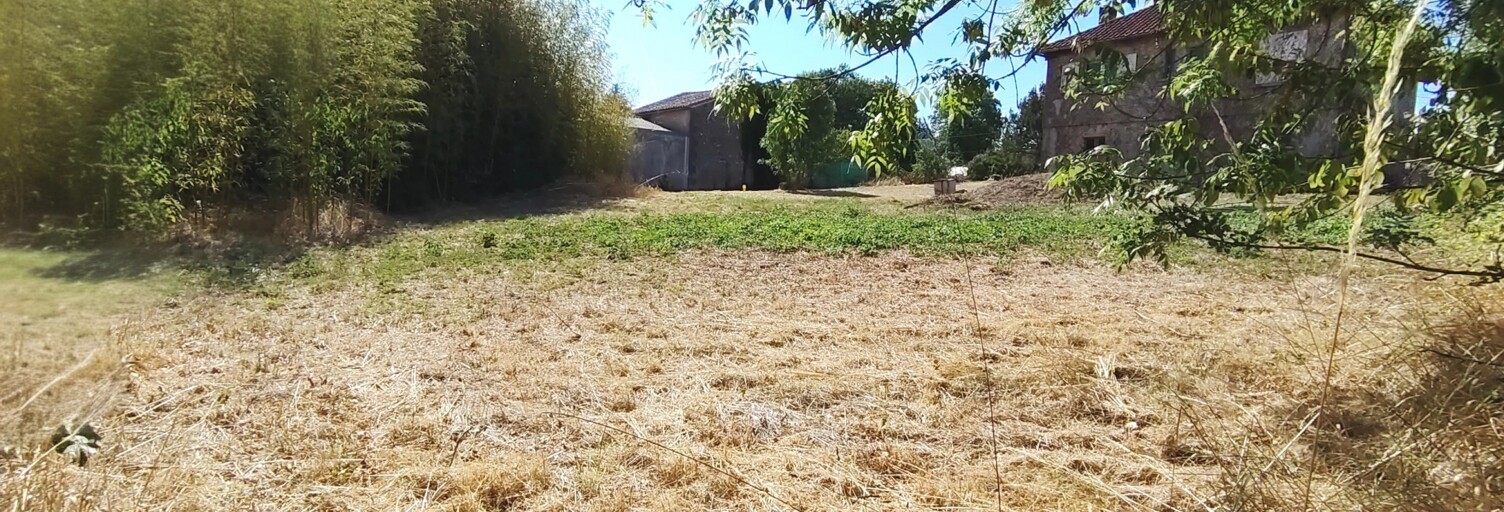 Terrain  810 m² à vendre à Jarnac (16200)