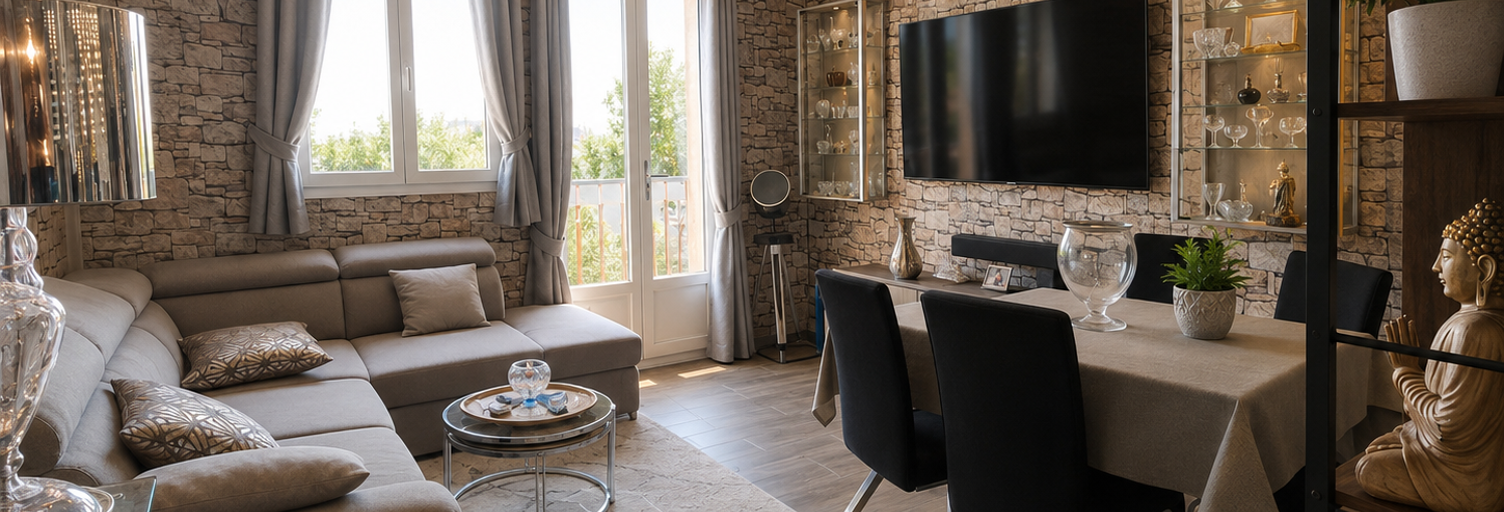 Appartement 3 Pièces 56 m² à vendre à Narbonne (11100)