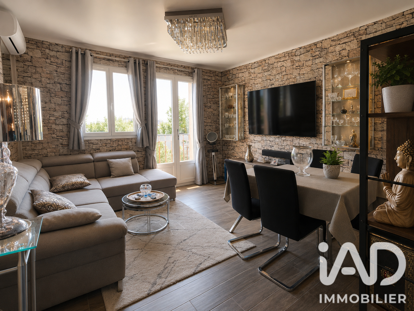Agence immobilière de I@D FRANCE