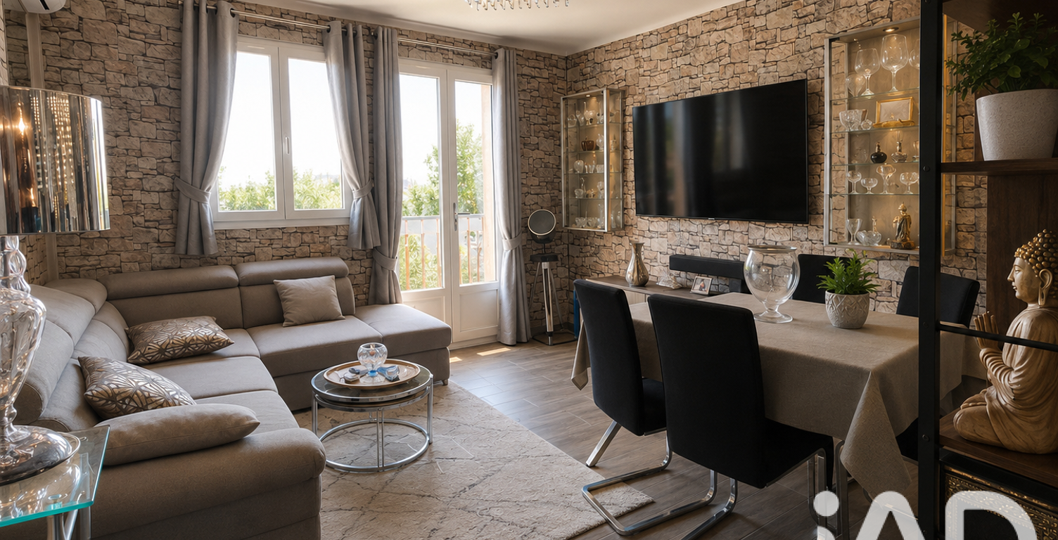 Vente Appartement 3 pièces — photo 1